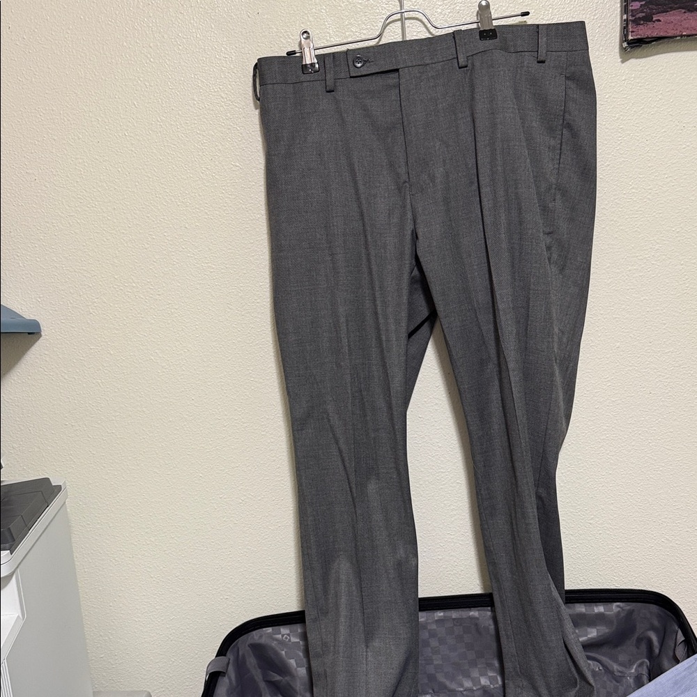 Calvin Klein Charcoal Dress Pants